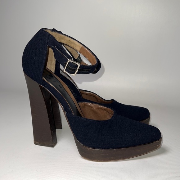 Marni Platform Heels - sz 40 - Picture 4 of 9